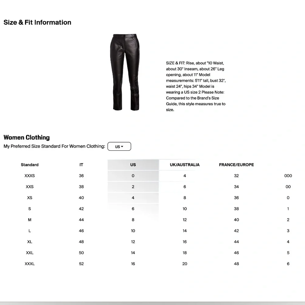 Sacai Mixed-Media Leather Knit Back Pants In Black NWT - Picture 7 of 10